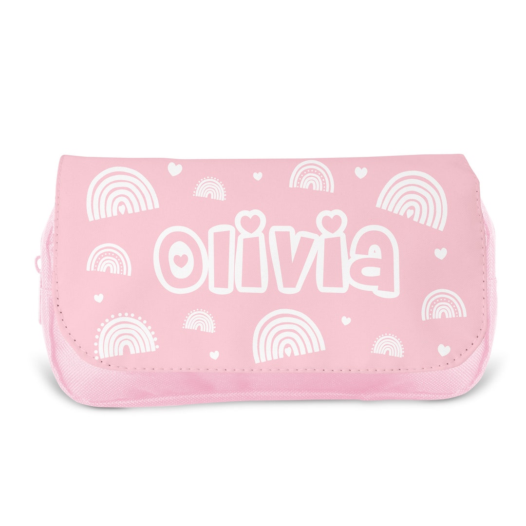 Personalised Childrens Pencil Case Pencil Case for Girls, Pencil Case