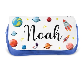J JOYSAY Soccer Football Pencil Case Large Big Capacity