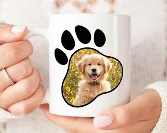 Personalised Pet Mug | Pet Photo Gift | Dog Mum Mug, Dog Dad Mug | Dog Gift, Dog Mum Gift, Dog Photo Gift | Gifts For Dog, Dog Mama Mug
