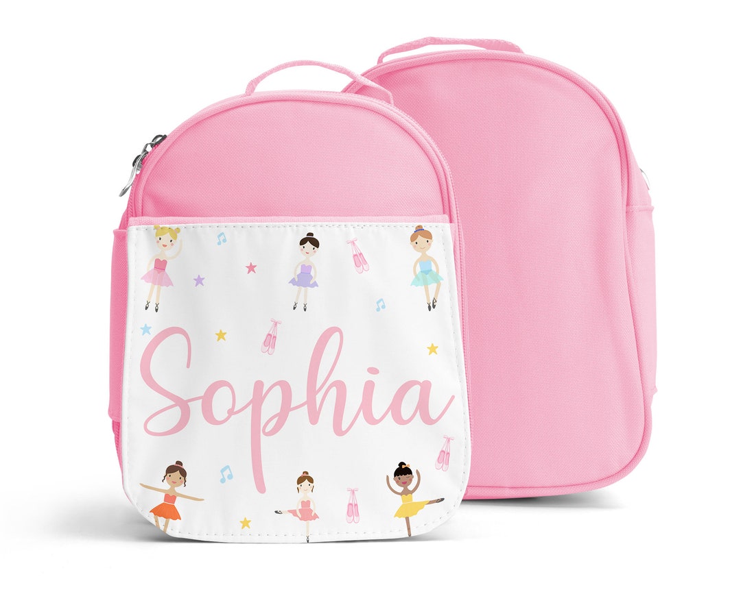 Personalised Kids Lunch Bag Custom Children's Lunch Bag Etsy UK