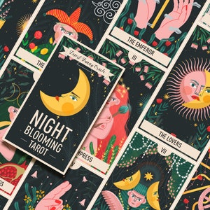 Printable Medium Size Tarot Cards | High-res 78-card Tarot Deck ...