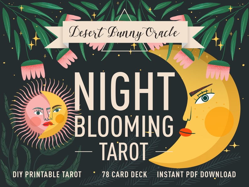 Mini Printable Tarot Deck High-res 78-cards Pocket Size - Etsy