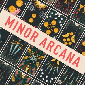 Printable Medium Size Tarot Cards | High-res 78-card Tarot Deck ...