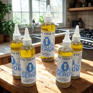 Grow Your Fro Hair Growth Oil