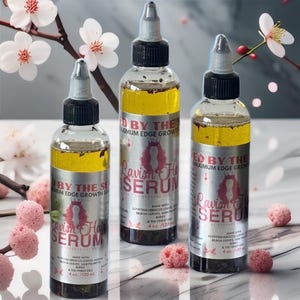 Zapisane przez Serum Maximum Edge Growth Oil