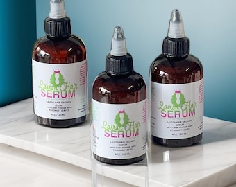Aceite para el crecimiento extremo del cabello con romero y chebe en polvo