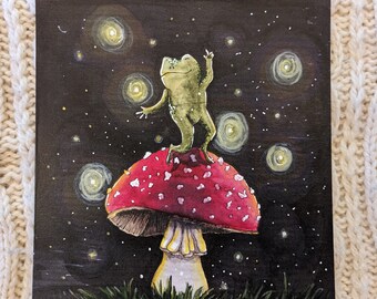 Midnight Folly (Kunstdruck)