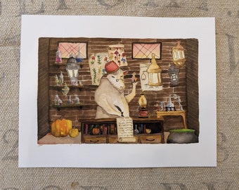 Apothecary Eustace (print)