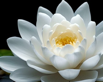 White Lotus Absolute | Nymphaea Lotus Extract for Natural & Professional Perfumery | Floral Absolute by Natroil | Luxury Perfume Ingredient