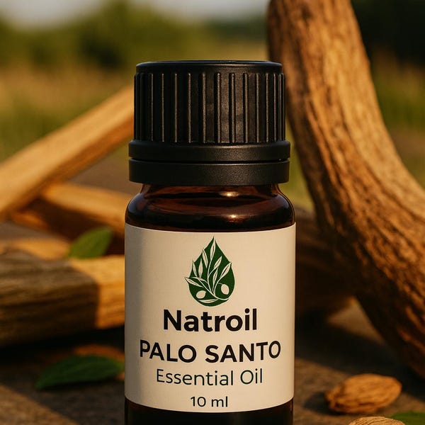 Natroils Palo Santo aus Ecuador (Burseragraveolens L.) 100% REINES ätherisches Öl