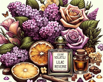 Woda perfumowana Ceint Volatili „Lilac Riverie”.