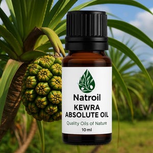 Kewra Absolute Oil – Artisan Floral Extract from India (Pandanus odoratissimus L.) Absolute Oil 100%