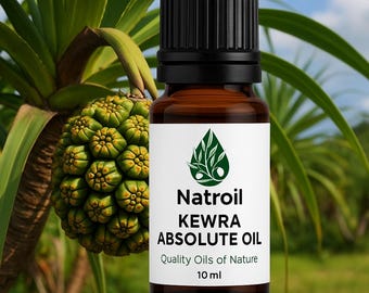 Absolut Kewra | Ekstrakt z Pandanus Fascicularis do perfum naturalnych i profesjonalnych | Rzadki absolut egzotycznych kwiatów Natroil | Perfumy luksusowe