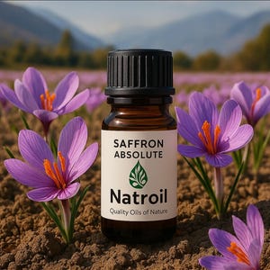 Kaschmir-Safran (Crocus sativus L.) Absolut-Öl 100%
