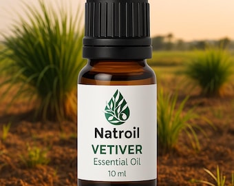 Olejek eteryczny z wetiwerii Natroil: ziemisty, drzewny aromat