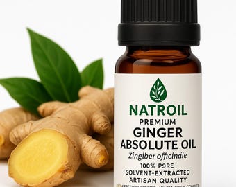 Olejek absolutny z korzenia imbiru lekarskiego (Zingiber officinale l.) 100% naturalny