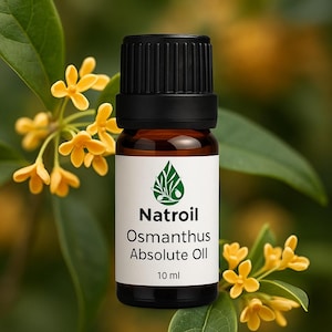 Aceite Absoluto de Osmanthus (Osmanthus fragrans var. aurantiacus L.) 100% Natural