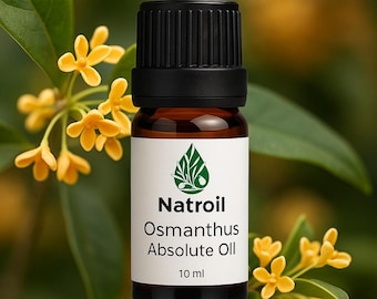 Osmanthus (Osmanthus fragrans var. aurantiacus L.) Olejek absolutny 100% naturalny