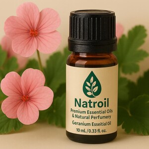 Aceite esencial de geranio (Pelargonium graveolens L.)