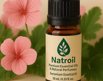 Olejek eteryczny z pelargonii (Pelargonium graveolens L.)