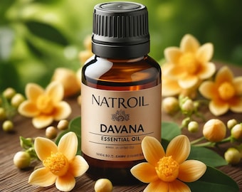 Olejek eteryczny Davana (Artemisia Pallens L.) w 100% naturalny