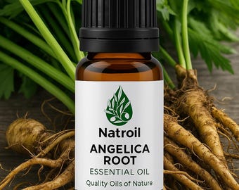 Olejek eteryczny z korzenia arcydzięgla (Angelica archangelica L.)