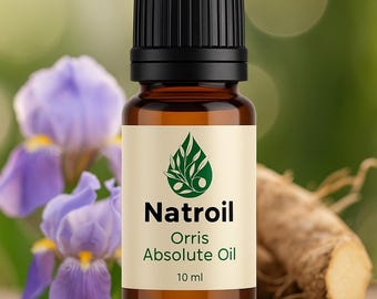 Olejek absolutny z korzenia irysa (Iris pallida L.) 100%