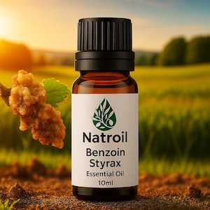 Sumatran Benzoin Styrax (S. Benzoin L.) Essential Oil