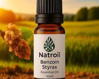 Sumatran Benzoin Styrax (S. Benzoin L.) Essential Oil