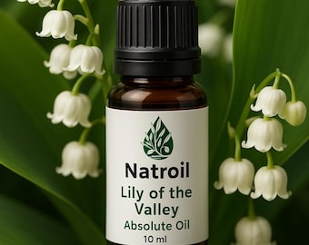 スズランアブソリュート | 天然香料・業務用香料用スズランエキス | ナトロールのフレッシュグリーンフローラルアブソリュート
