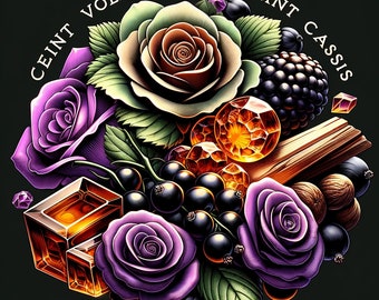 Ceint Volatili Flamboyant Cassis EDP