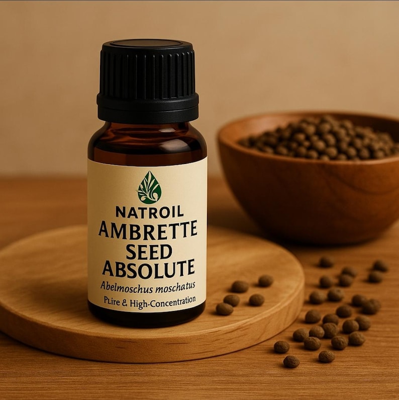 Ambrette Seed (abelmoschus Moschatus L) Absolute Oil - Etsy
