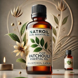 Pure 100% Patchouli (Pogostemon cablin L.) Essential oil