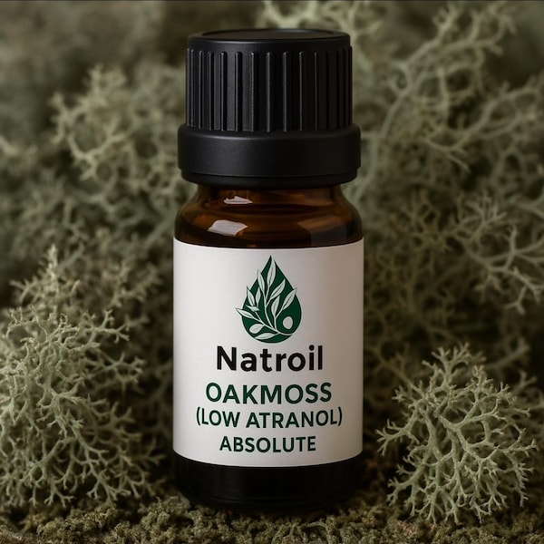 Eichenmoos (Evernia Prunastri l.) Absolute Oil IFRA-konform LOW ATRANOL 100% natürlich