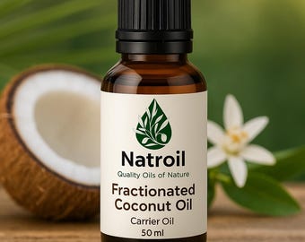 Aceite portador de coco fraccionado (Cocos nucifera L.) 50 ml
