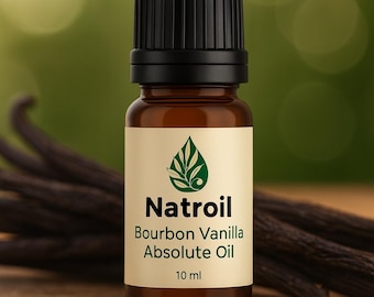 Wanilia Boubon (Vanilla planifolia L.) Olejek Absolutny 100%