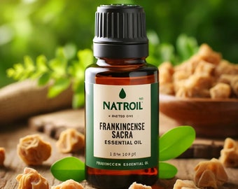 Olejek eteryczny z kadzidłowca Sacra (10 ml)