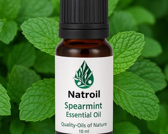 Spearmint (Mentha spicata L.) 100% Essential Oil