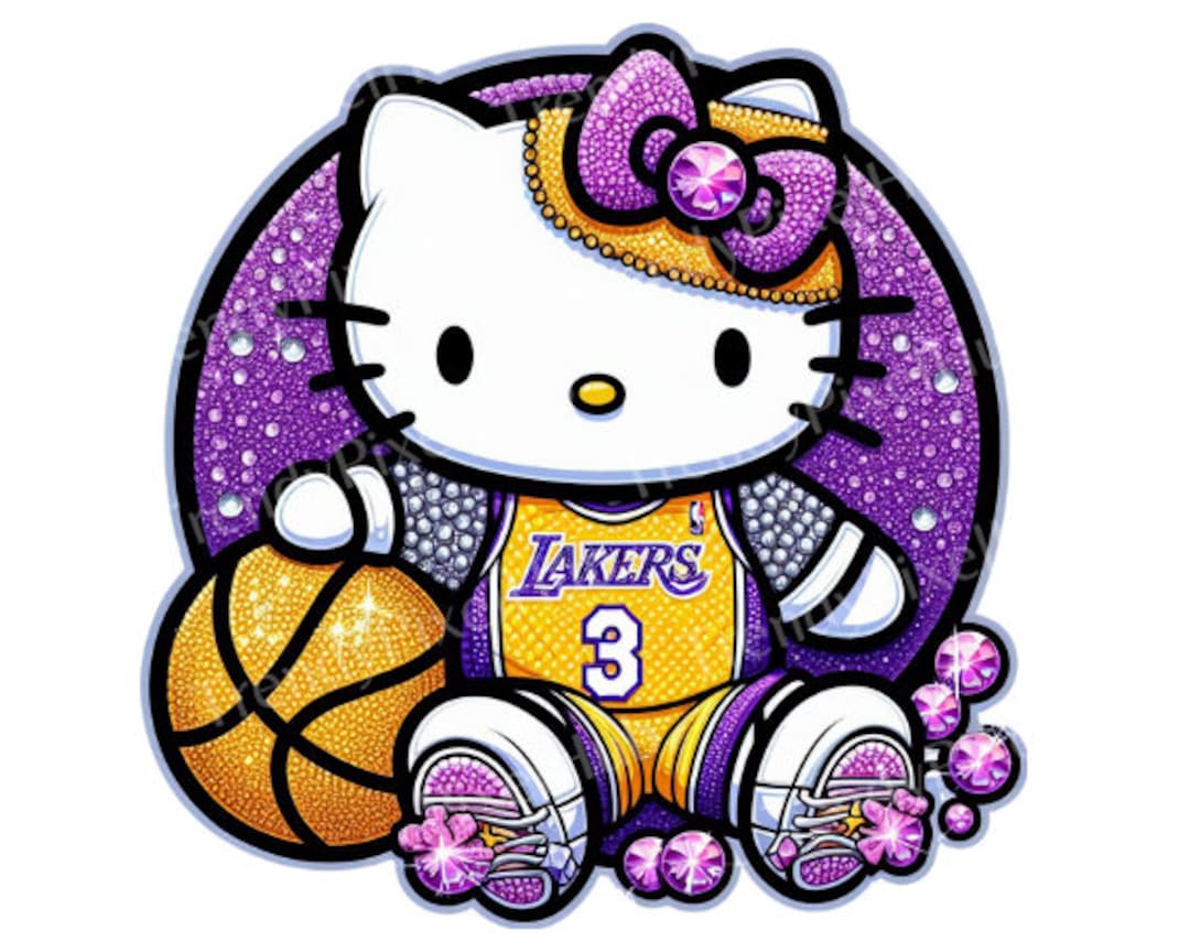 10 Basketball Hello Kitty Coloring Pages for Kids and Adults