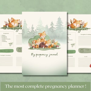 Journal de grossesse, agenda de grossesse, organisateur de grossesse, cadeau de grossesse, cadeau pour future maman, récit de grossesse, souvenir de bébé