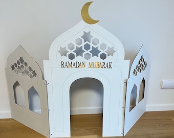 Playmasjid Masjid Mosqe Moschea dei bambini Moschea Cami Gioca alla moschea Moschea di legno