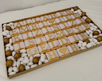 Kiz isteme chocolate