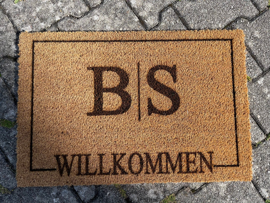Doormat Doormat Doormat Coconut Mat Personalized Doormat Etsy
