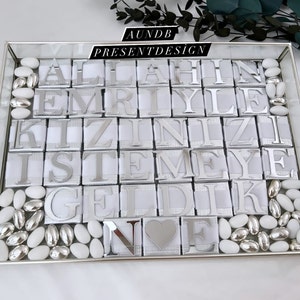 Kiz isteme tepsisi Chocolate Tray Cikolata Tepsi Chocolate Tray in gold