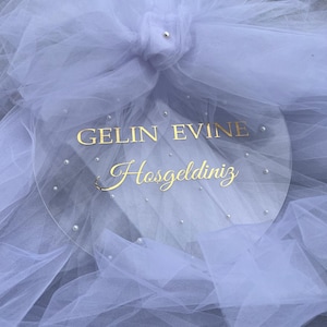 Kapisüsü gelin evi naz evi Damat evi