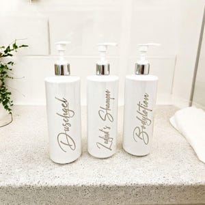shampoo dispenser Shampoo Bottle sampuan sisesi