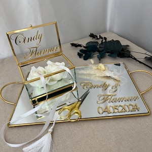 Yüzük tepsisi ring tray