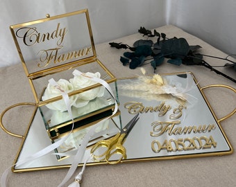 Yüzük tepsisi ring tray