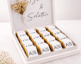 Guest gifts Kiz isteme Cikolatasi chocolate box
