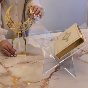 Ramadan Decoration Book Stand Koran Stand Rahle